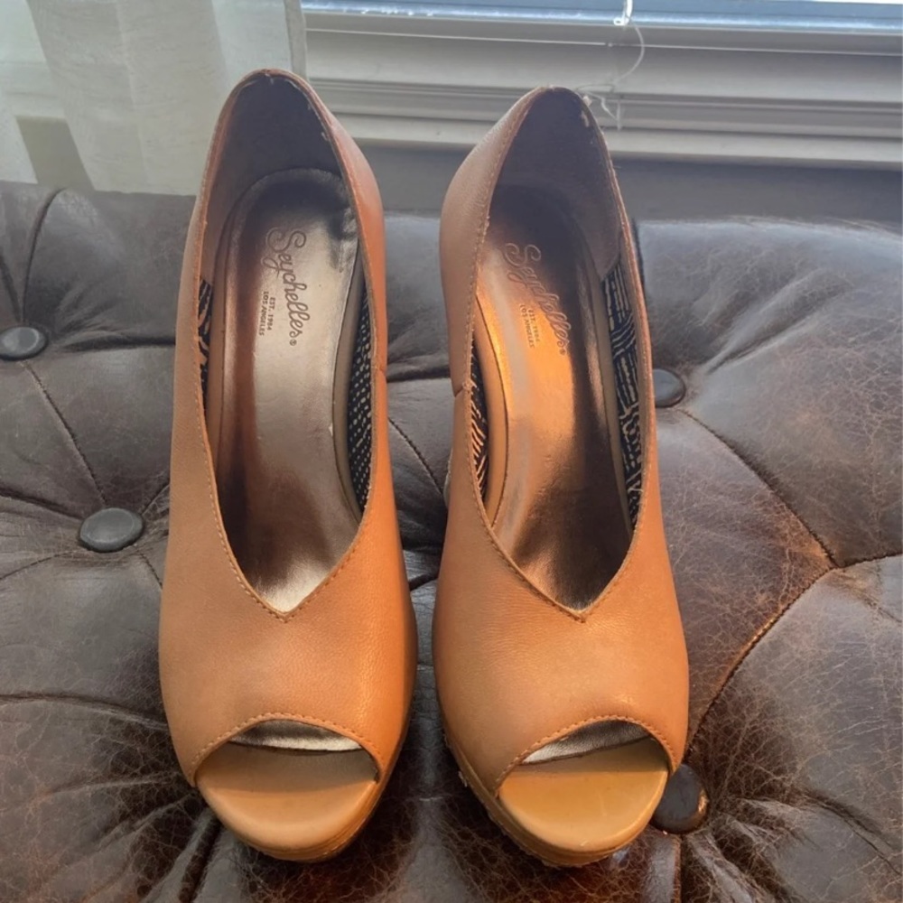 Seychelles wedge heels